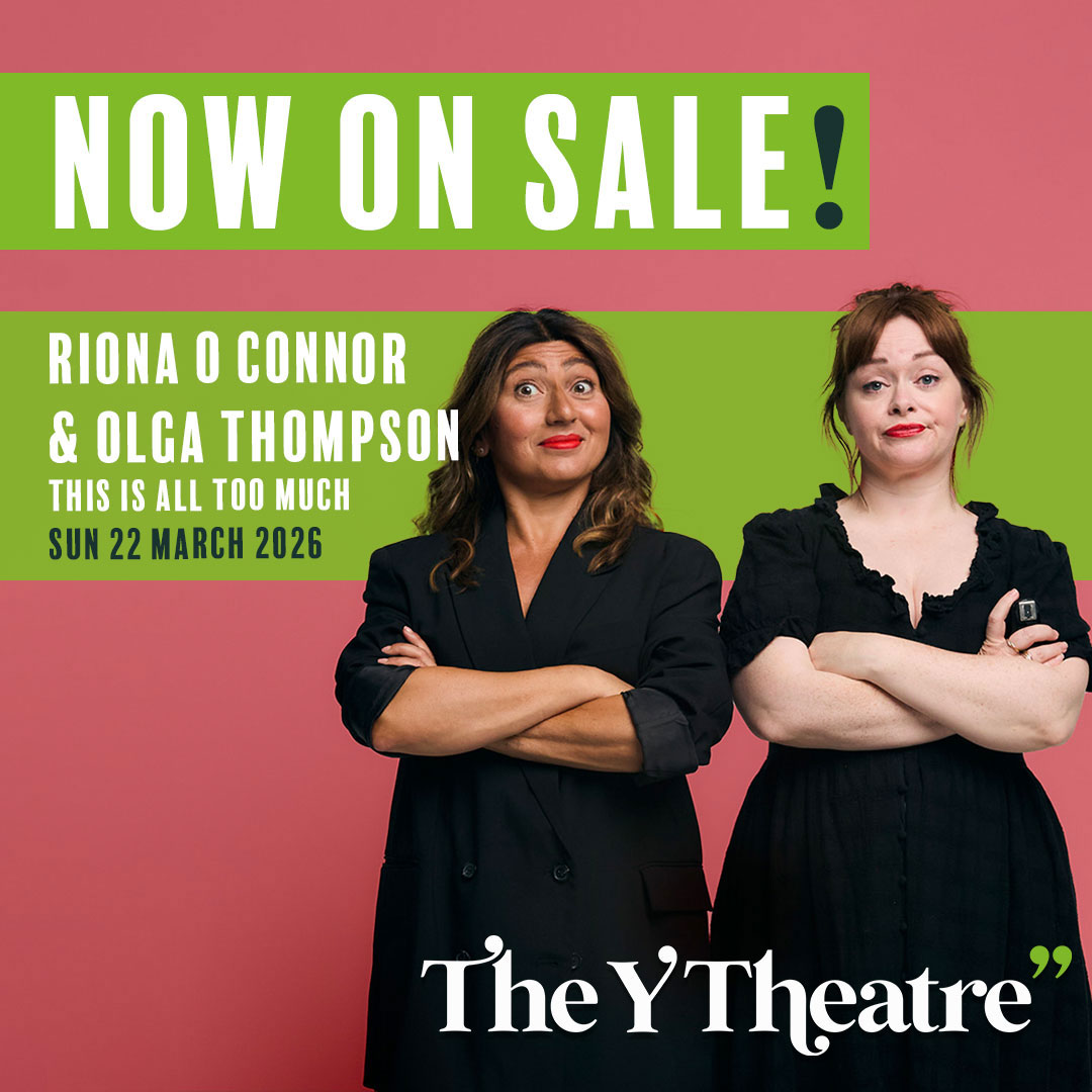 The Y Theatre (@theytheatre) on Twitter photo 📢 NOW ON SALE 📢
The Irish & Greek comedy sensations, <a href="/rionaoconnor/">Riona O Connor</a>
& <a href="/olga_thompson_/">Big_Fat_Greekmother</a> , are finally leaving their
couches after 8pm to bring their brand new shows to
Leicester next March!
🎟️ytheatre.ticketsolve.com/ticketbooth/sh… 📢 NOW ON SALE 📢
The Irish & Greek comedy sensations, <a href="/rionaoconnor/">Riona O Connor</a>
& <a href="/olga_thompson_/">Big_Fat_Greekmother</a> , are finally leaving their
couches after 8pm to bring their brand new shows to
Leicester next March!
🎟️ytheatre.ticketsolve.com/ticketbooth/sh…