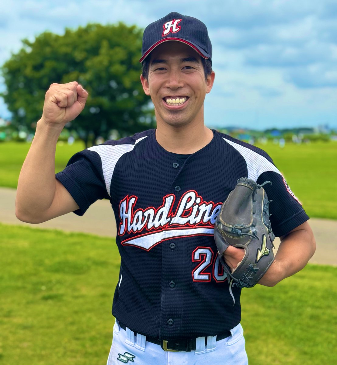 CUBE_LEAGUE's tweet photo. 【6/14（土）今週のヒーロー⚾️】
土曜1部（前期）
横浜ブルージェイズ 対 ハードライナーズ
5-4でハードライナーズの勝利💪

#20 上野投手
4回被安打2に抑え、チームの勝利に貢献😳

https://t.co/zgWSGs1hDK https://t.co/qzhNCgHT1j