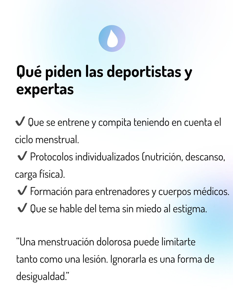 🩸¿Estamos integrando el ciclo menstrual en la planificación deportiva, ¿cómo deberíamos?

🔬Cada vez más estudios confirman lo que muchas atletas ya sabían: el ciclo menstrual puede afectar al rendimiento físico y la respuesta al entrenamiento.

Sin embargo, en la mayoría de los