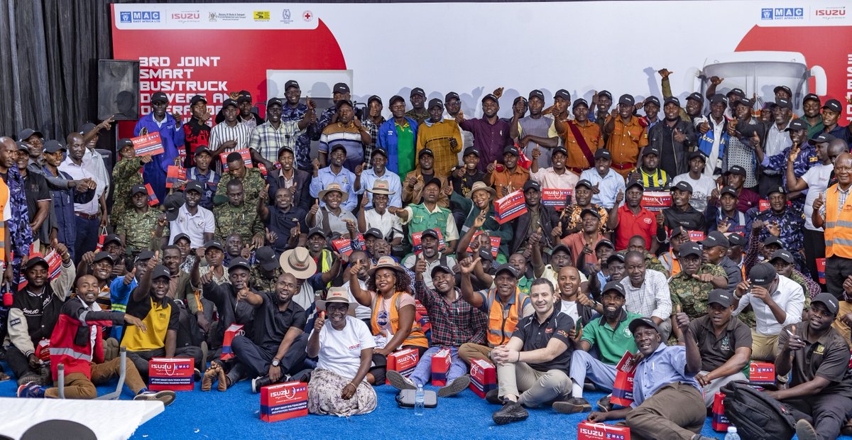 Breaking Barriers. Steering Change.

We proudly welcomed female truck drivers to the 3rd Joint Smart Bus Drivers and Operators Training Program, a powerful reminder that road safety and operational excellence have no gender.

Today marks the final day of a week dedicated to