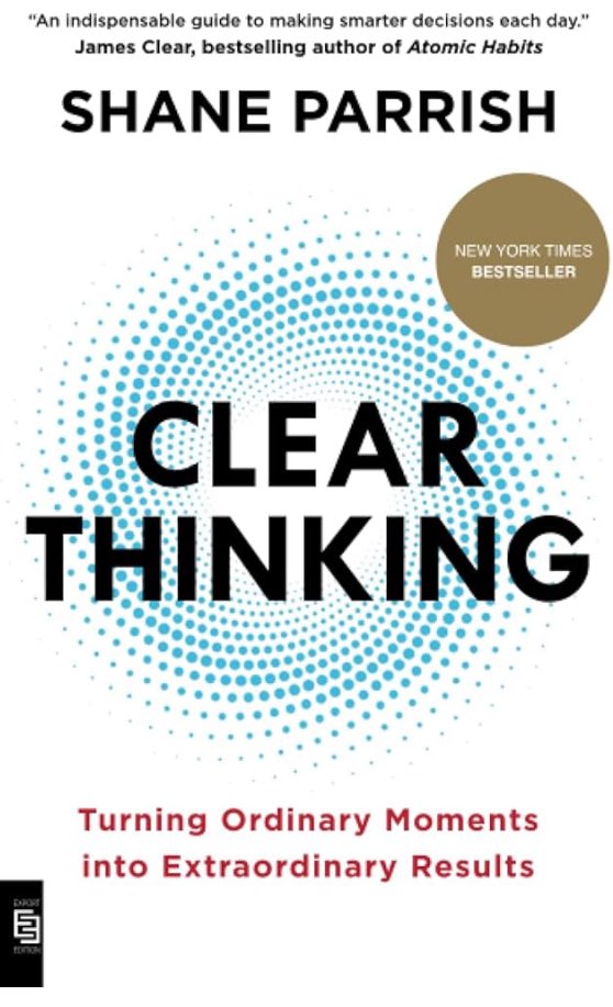 “One reason we resist change is that keeping things the way they are requires almost no effort. This helps explain why we get complacent. It takes a lot of effort to build momentum but far less to maintain it.”

Excerpt From Clear Thinking by Shane Parrish <a href="/farnamstreet/">FS</a>