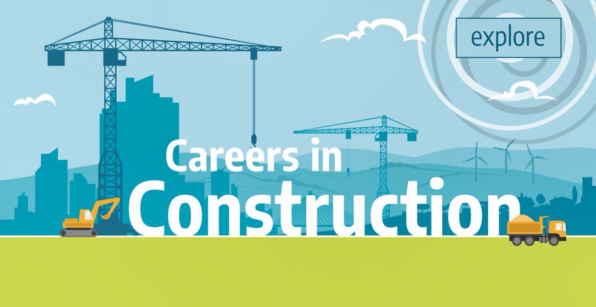 🏗️ Construction Careers 👷‍♂️

The construction industry offers a wide range of exciting and well-paid careers — from architecture and civil engineering to site management, surveying, and skilled trades.

loom.ly/RSdgBlY

#ConstructionCareers #BuildTheFuture #SkilledTrades
