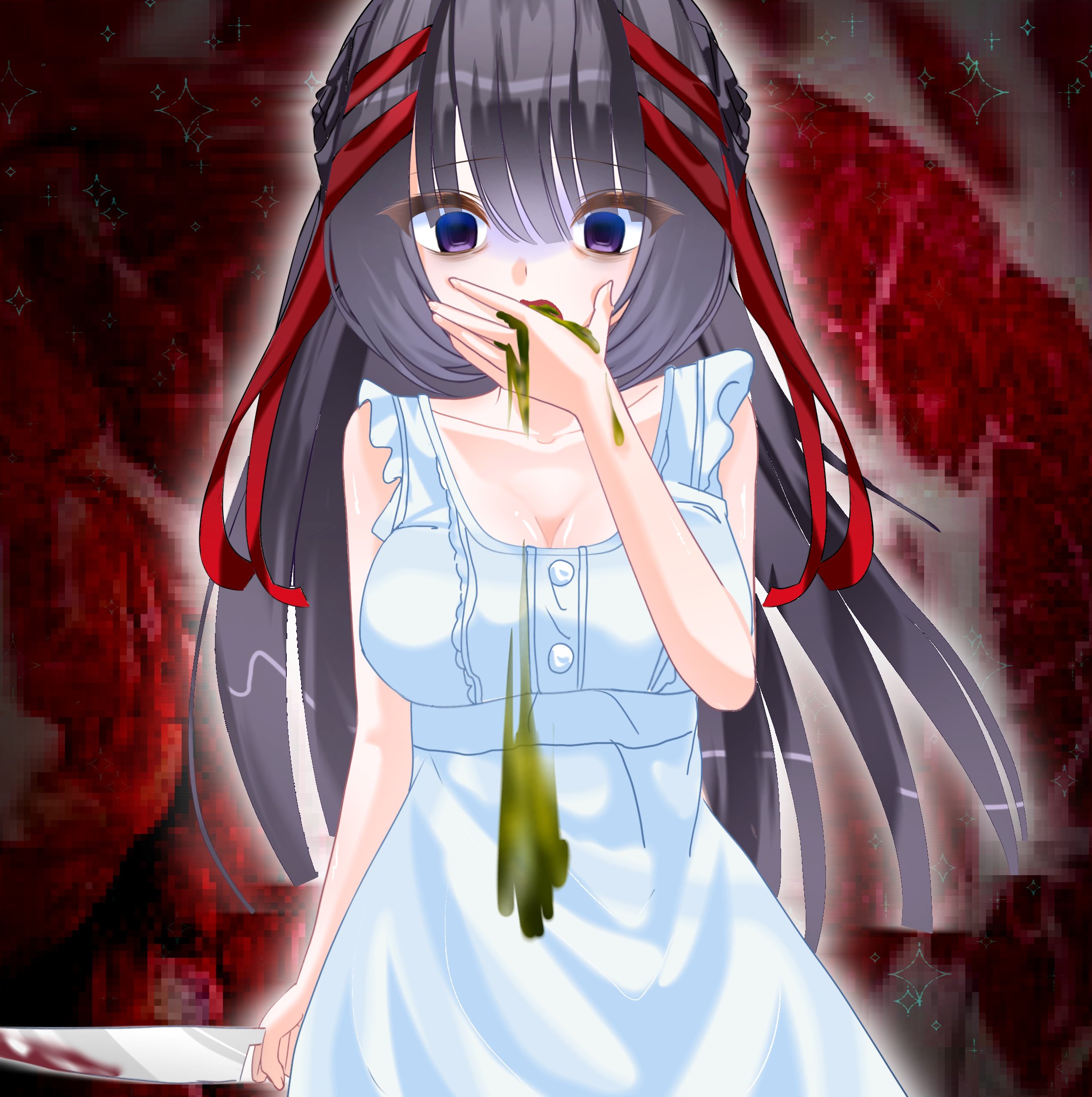 真愛の百合は赤く染まる - Search / X