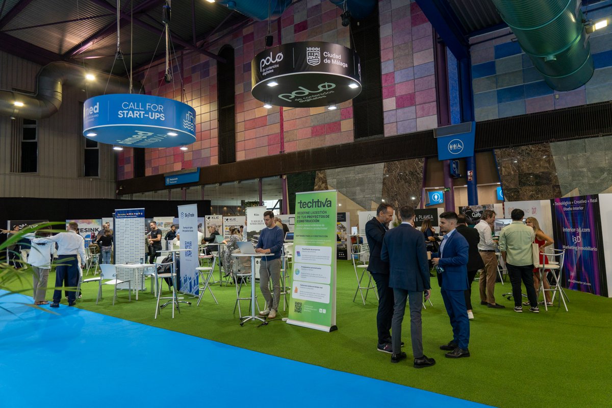 🔔 Simed 2025 mantiene abierta su IV Open Call for Startups.
Buscamos proyectos en #PropTech #ConTech y #FinTech.

📅 Inscripción hasta el 31 de agosto
📃Inscripciones: simed.fycma.com/call-for-start…

#simedMLG #tech