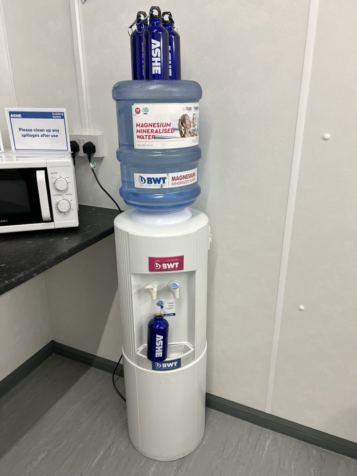 We’ve now introduced filtered and cooled water stations across all our sites. 
 
We’re encouraging the use of reusable water bottles to cut down on single-use plastic and support our sustainability goals.

Let’s stay cool and do our part for the planet!