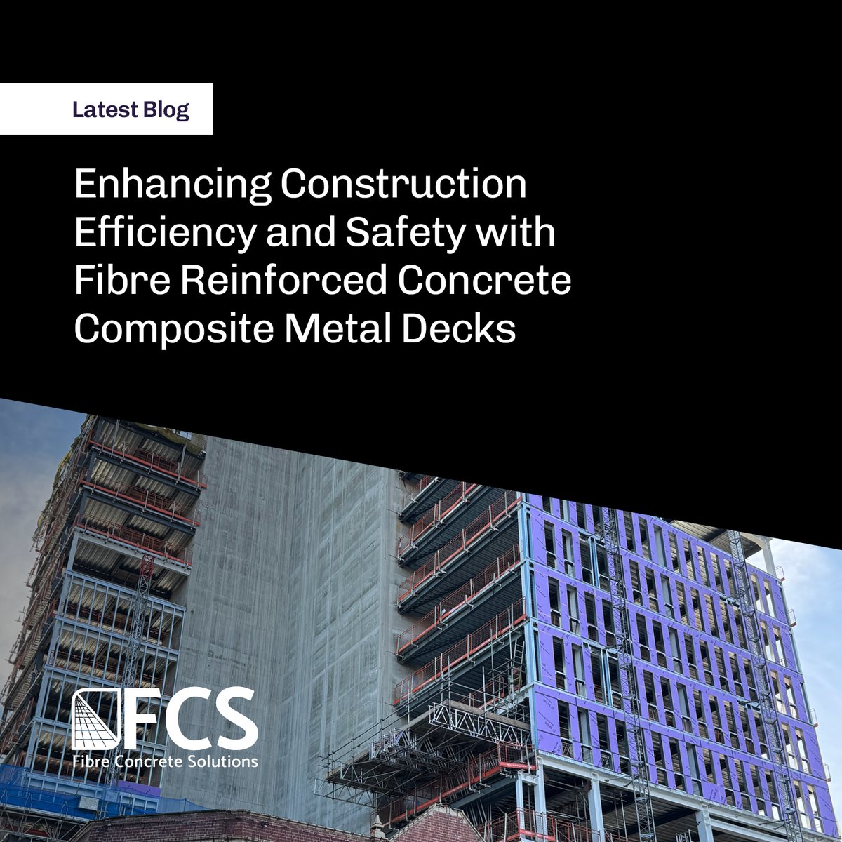 Revolutionise your construction projects with fibre-reinforced concrete! Benefit from:

⚡ Faster build times
💰 Reduced material &amp; labour costs
🌱 Lower carbon footprint
🛡️ Enhanced safety &amp; durability

Ideal for composite metal decks. Explore our blog: ll.ink/cytyQv