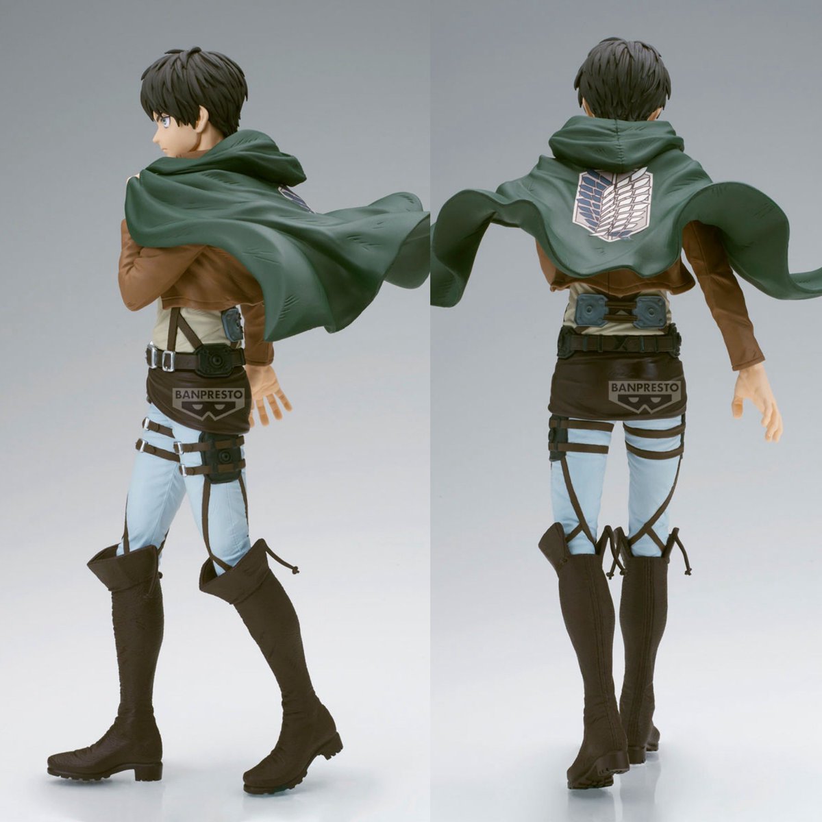 グランディスタ(Grandista)エレン・イェーガー＆リヴァイ 18個セット