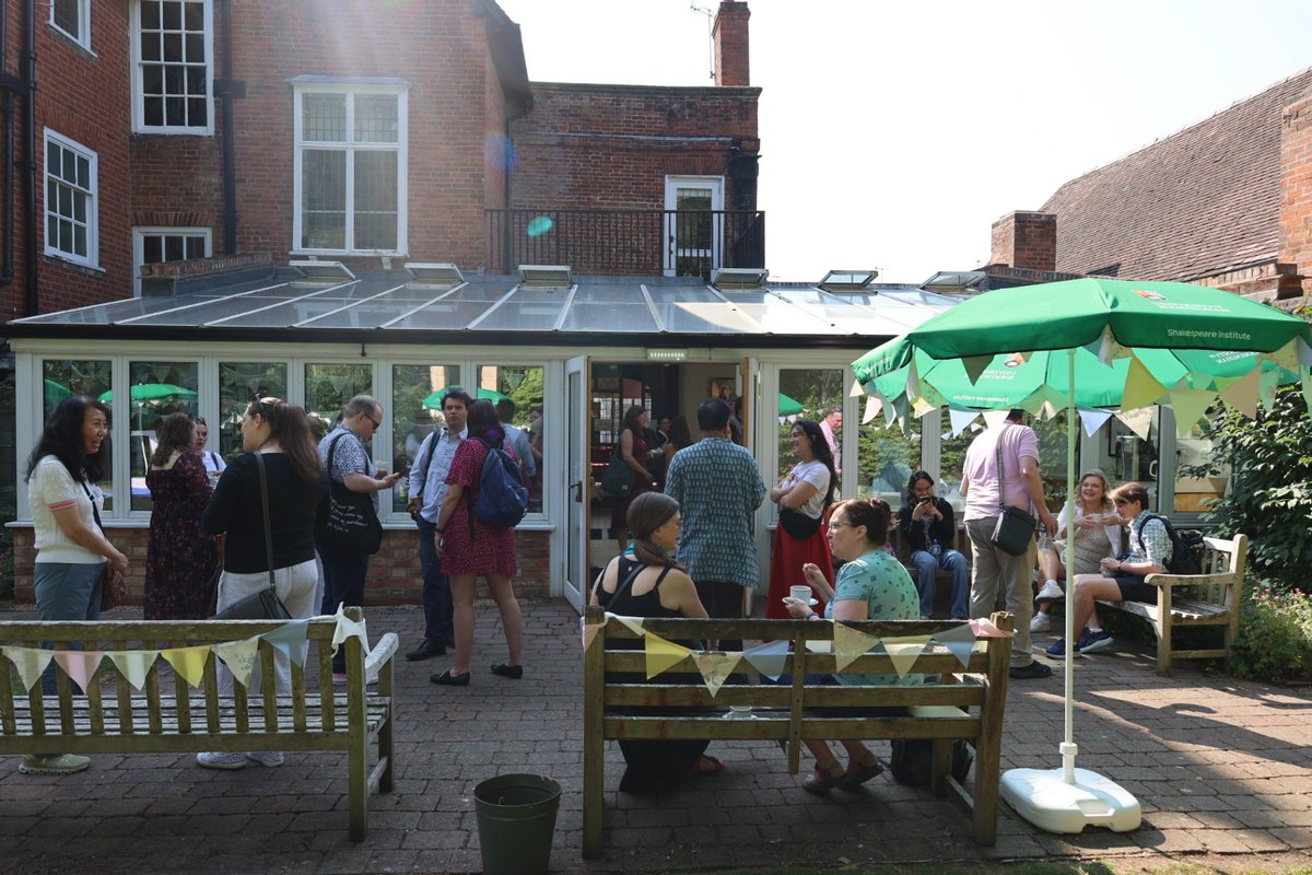 A gorgeous, albiet hot, first day at BritGrad 2025 yesterday! Much love to everyone who attended, and we are so excited about today!