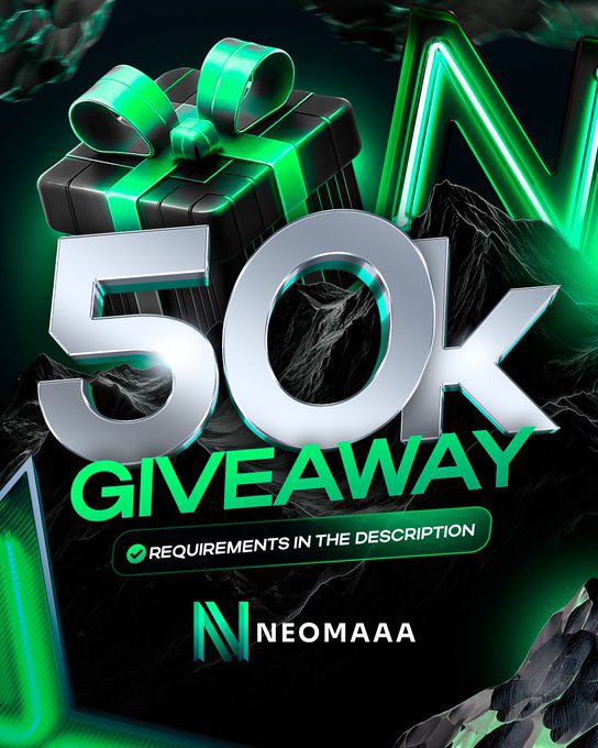 🎁 GIVEAWAY TIME — $50,000 Challenge up for grabs!

We’re giving away 5 FREE $10,000 Challenges with Neomaaa Funds 🚀
Total prize: $50,000 in funded capital

What you get:
✅ Fair rules &amp; spreads
✅ Fast payouts
✅ Dedicated support
✅ Global trader community

To enter:
1️⃣ Follow