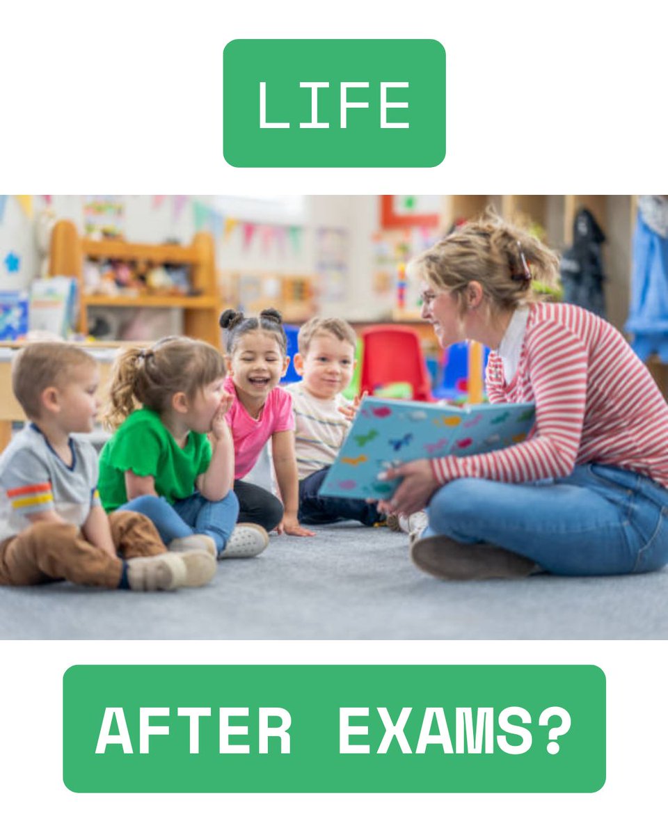 WorkWiltshire's tweet image. As GCSEs season comes to an end, many students find themselves asking, "What next?" This period can be exciting & overwhelming as you decide on the next steps.
Busy Bees are hiring hundreds of apprentices across their nurseries 👶 👶🏾
Search 🔎 orlo.uk/hl3xX