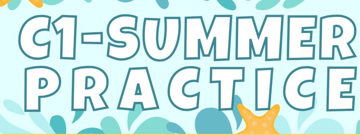 ¡Ya está aquí la página de recursos de verano para C1! 🌞📚
Una tradición que vuelve con energías renovadas.
Gracias, #comunidadeoista, por ser siempre fuente de inspiración. 💛
👉 sites.google.com/eoimalaga.com/…
#EOI #C1 #Inglés #VeranoEOI