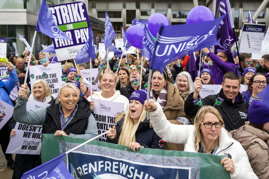 UNISON_SHU's tweet image. "It’s a huge fight, and after years of the sector being slandered by Tory governments, not necessarily a popular one, but we have to win to save our universities and achieve free education for all." #undc25 morningstaronline.co.uk/article/unison…