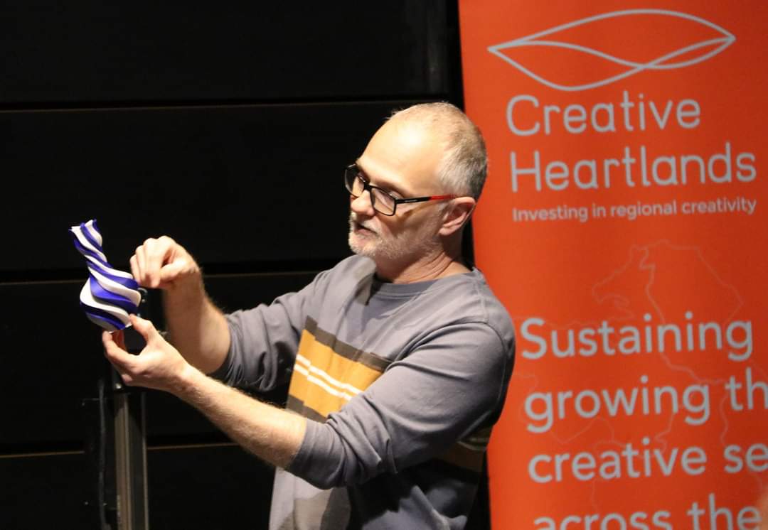 Creative Heartlands (@slrheartlands) on Twitter photo This Autumn 2025, a new initiative will launch across the region and border counties aimed at developing digital design skills within local communities.
Supported under the PEACE Plus Programme, the project will run for three years, with further details to be launched in Sept. This Autumn 2025, a new initiative will launch across the region and border counties aimed at developing digital design skills within local communities.
Supported under the PEACE Plus Programme, the project will run for three years, with further details to be launched in Sept.