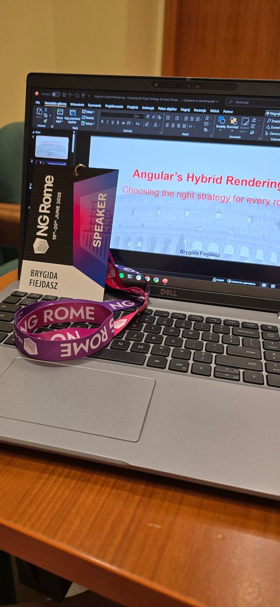 Brygida Fiejdasz (@brydziaf) on Twitter photo 50 minutes left...
Let me know if you are joining my talk🤩 50 minutes left...
Let me know if you are joining my talk🤩