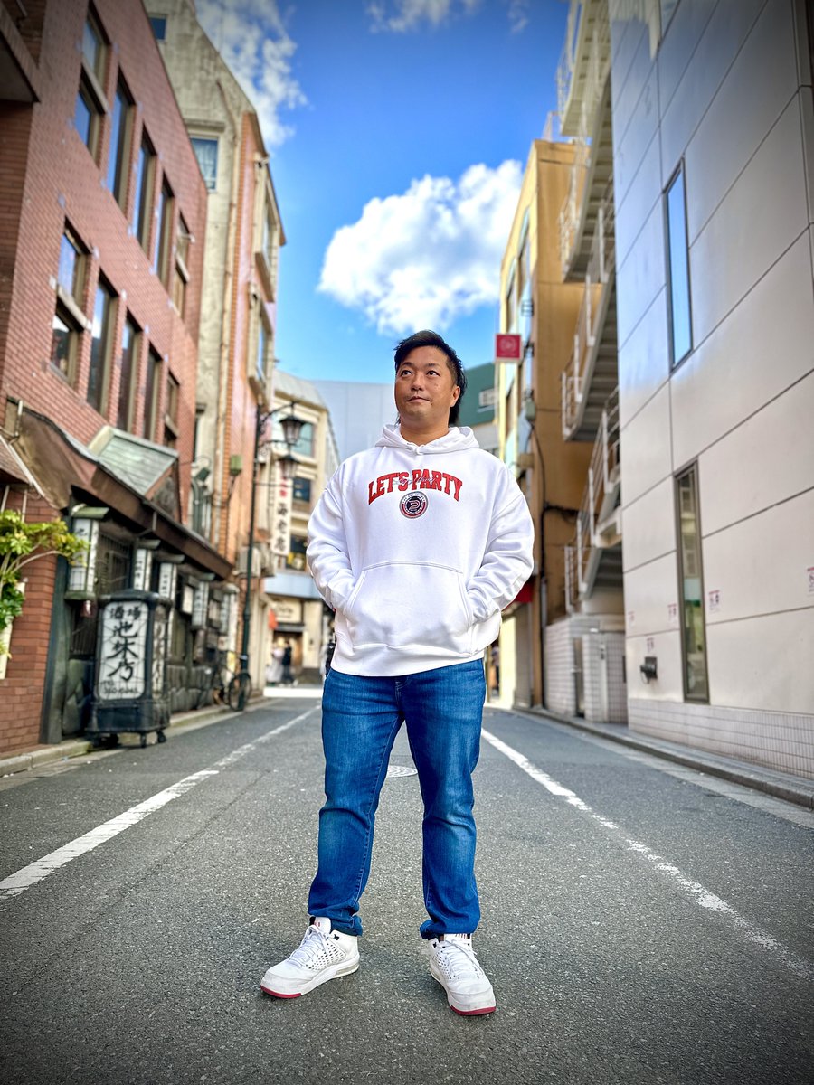 📣🔥超セール特報🔥📣

すっかり暑くなってきてしまったタイミングで、#PPPTOKYO  オフィシャルパーカーが破格の【40％OFF‼️】

🏠pppofficial3.base.shop

この機会に通販サイトで是非お買い求め下さい！！

さあ、パーティーをはじめよう。
#PPPアパレル