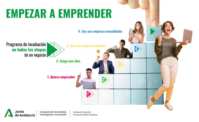 🚀 ¿Preparado/a para llevar tu #startup andaluza al siguiente nivel? 

¡Llega #SalesUp! 💥
📈 Formación ➕ Mentoría ➕Networking para escalar con impacto y sostenibilidad.

🗓️ Inscríbete hasta el➊➎𝘀𝗲𝗽𝘁𝗶𝗲𝗺𝗯𝗿𝗲.

🔗 bit.ly/4l6jQXr
📝 forms.gle/tDYbsekZ82At9c…