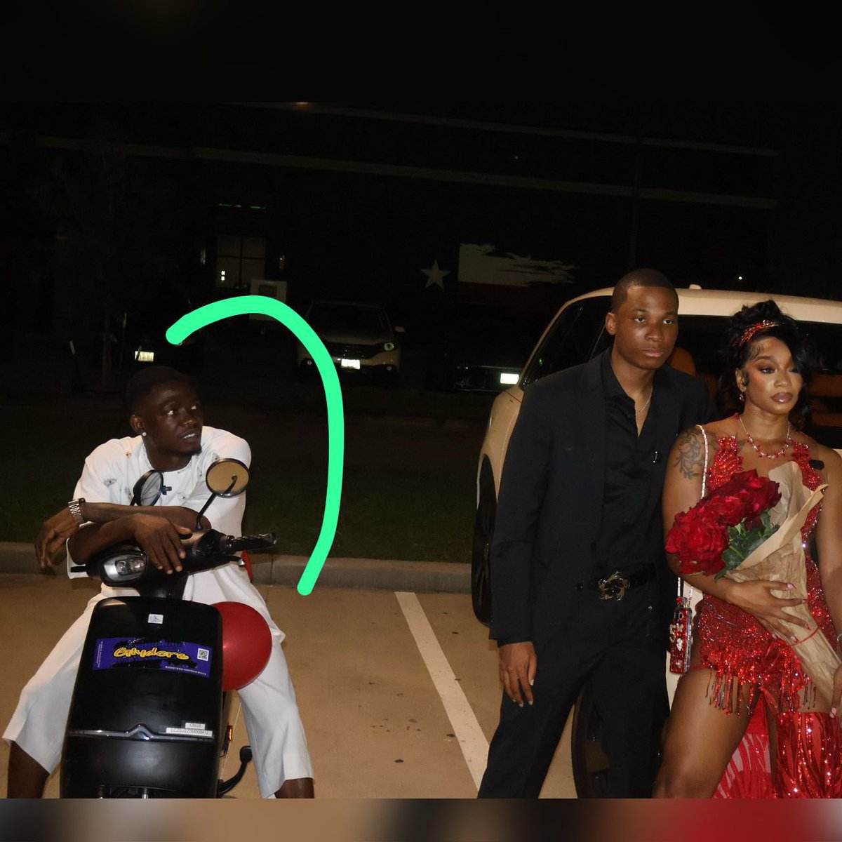 Girl wey all of us dey manage e reach your turn you marry am