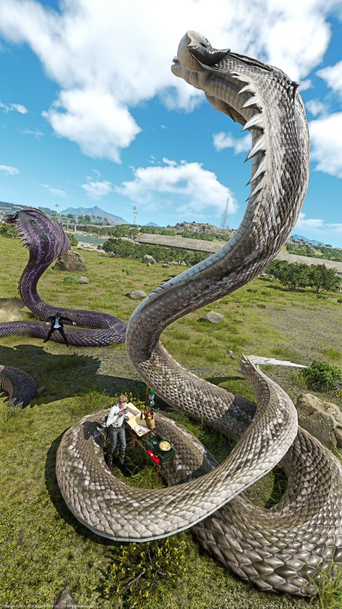 May81805330's tweet photo. 優雅な午後のコーヒータイム

#FF15 #FFXVWindowsEdition https://t.co/ZyaVFDHNEC