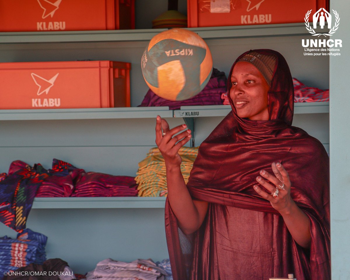 🔥 Firefighting brigades.
💼 Thriving small businesses.
🎓 Young DAFI graduates.
🙋‍♀️ Women standing up against violence.
🏐 Women fostering inclusion through sport.

Behind each one is the unique story of a refugee…

…and the generosity of a 🇲🇷 Mauritanian community standing in