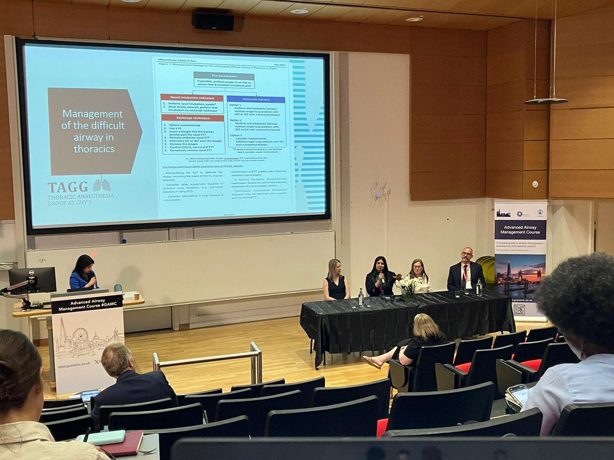 WFSA (@wfsaorg) on Twitter photo 🌟 Highlights from this week's Airways Conference in London 🇬🇧, where Prof. <a href="/SheilaMyatra/">Sheila Myatra</a> , Chair of WFSA’s Intensive & Critical Care Medicine Committee, delivered an insightful talk.
Proud to see global leadership in airway management and critical care! 🌍🩺 🌟 Highlights from this week's Airways Conference in London 🇬🇧, where Prof. <a href="/SheilaMyatra/">Sheila Myatra</a> , Chair of WFSA’s Intensive & Critical Care Medicine Committee, delivered an insightful talk.
Proud to see global leadership in airway management and critical care! 🌍🩺