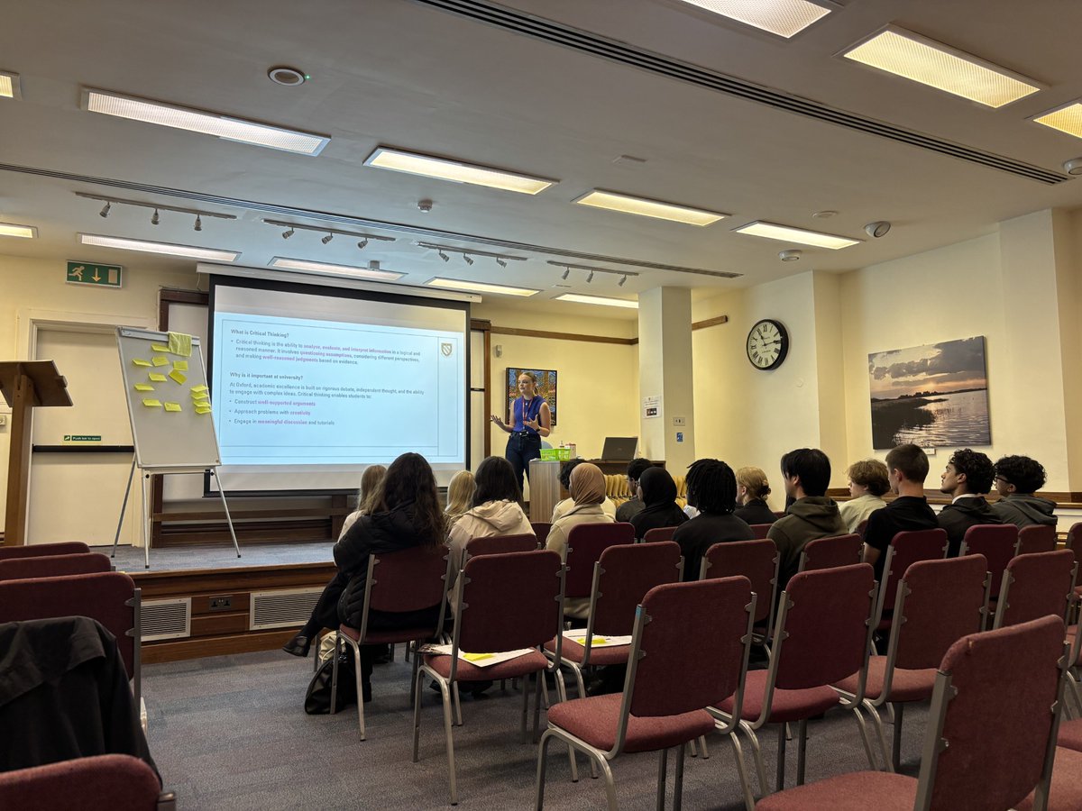 Hammersmith Academy (@hammersmithacad) on Twitter photo Our high-achieving Year 12s enjoyed a fantastic visit to the <a href="/UniofOxford/">University of Oxford</a>! They received talks, student Q&A, a tour and lunch at <a href="/ExeterCollegeOx/">Exeter College, Oxford</a>, and a glimpse into university life which made for a truly inspiring day. #OxfordVisit #Year12 #UniversityGoals Our high-achieving Year 12s enjoyed a fantastic visit to the <a href="/UniofOxford/">University of Oxford</a>! They received talks, student Q&A, a tour and lunch at <a href="/ExeterCollegeOx/">Exeter College, Oxford</a>, and a glimpse into university life which made for a truly inspiring day. #OxfordVisit #Year12 #UniversityGoals