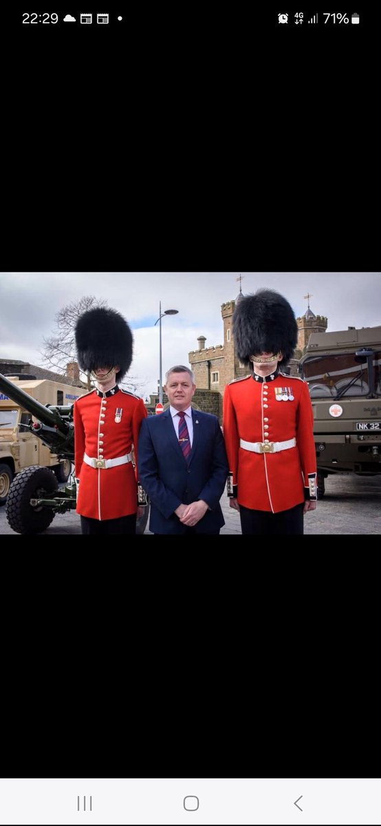 A wee blast from the past <a href="/ANBorough/">Antrim & Newtownabbey Borough Council</a> #armedforcesday2016 chairman.<a href="/RFCANI/">RFCA NI</a> <a href="/niveteranscomm/">Veterans Commissioner for Northern Ireland</a> <a href="/AntrimGuardian/">Antrim Guardian</a>