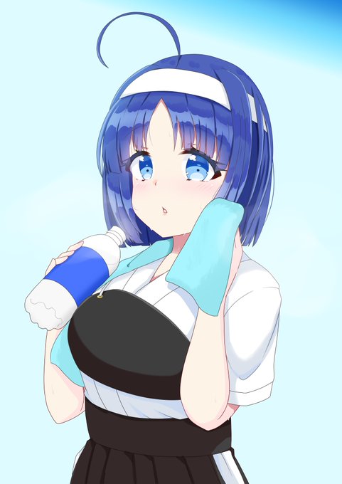 6月なのに暑すぎませんかね? 熱中症には気をつけたいです ワイの弓道部時代は道着で外走って死にかけてました