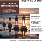 Photo by Club de Ajedrez Conil (@ClubConil)