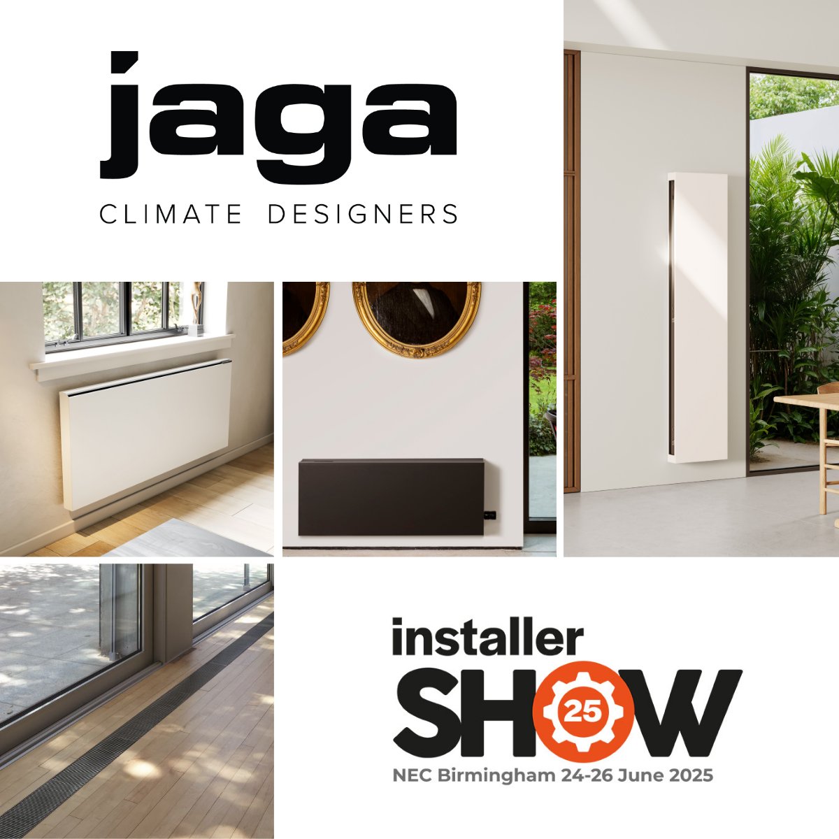 Heading to #InstallerSHOW2025? Come and see the future of heating and cooling.
· Find us at Stand 5H20 in Hall 5
· 24 – 26 June 2025
· Please register your FREE ticket here: forms.reg.buzz/installer-2025…
#BrizaNetZero #TrenchClimateConvectors #StradaHybrid #VertiLinaNetZero