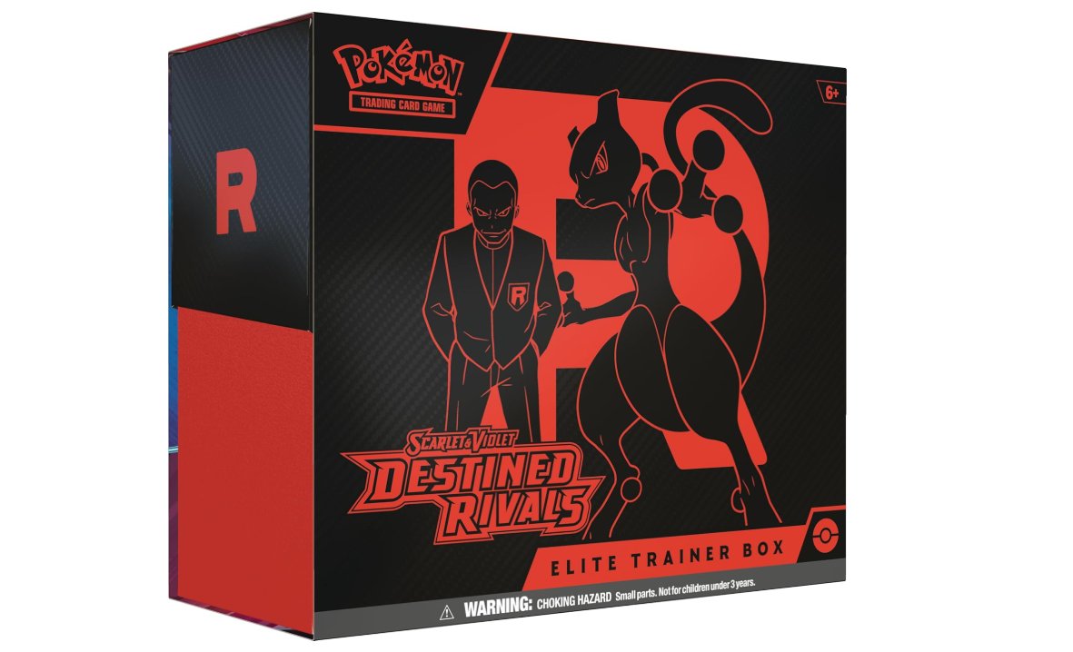 Pokemon TCG: Scarlet & Violet - Destined Rivals Elite Trainer Box is back  in stock for $72.94 at Amazon: https://t.co/yEsKE1vW34 DR Booster Bundle  for $39.28: https://t.co/nIwP6i7LCN Warning: Over MSRP ($49.99), but LOWER