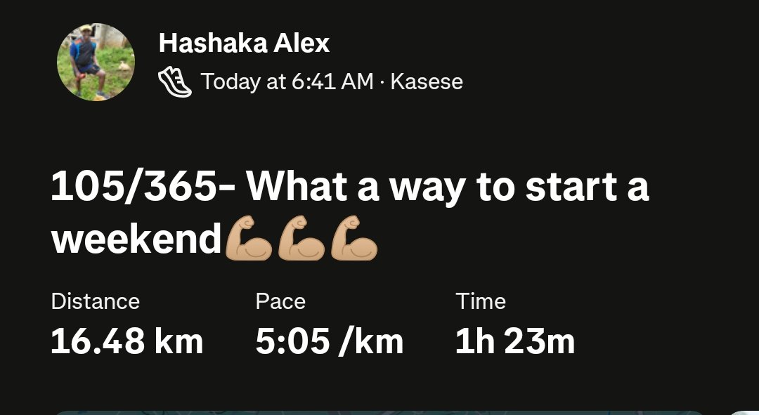 Hashaka Alex (@alexhashakalex) on Twitter photo Dear HM <a href="/rkabushenga/">Snr. Cde. Robert Kabushenga</a>,
For the FOMO from the #PaceFest I put in a shift from the "diaspora". I wish all the students of #XRS the best in tomorrow's field tour. Dear HM <a href="/rkabushenga/">Snr. Cde. Robert Kabushenga</a>,
For the FOMO from the #PaceFest I put in a shift from the "diaspora". I wish all the students of #XRS the best in tomorrow's field tour.
