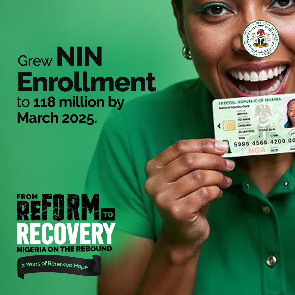 Digital identity is a key enabler of #FromReformToRecovery vision. It empowers individuals, facilitates economic transactions, and enhances transparency and accountability in governance.