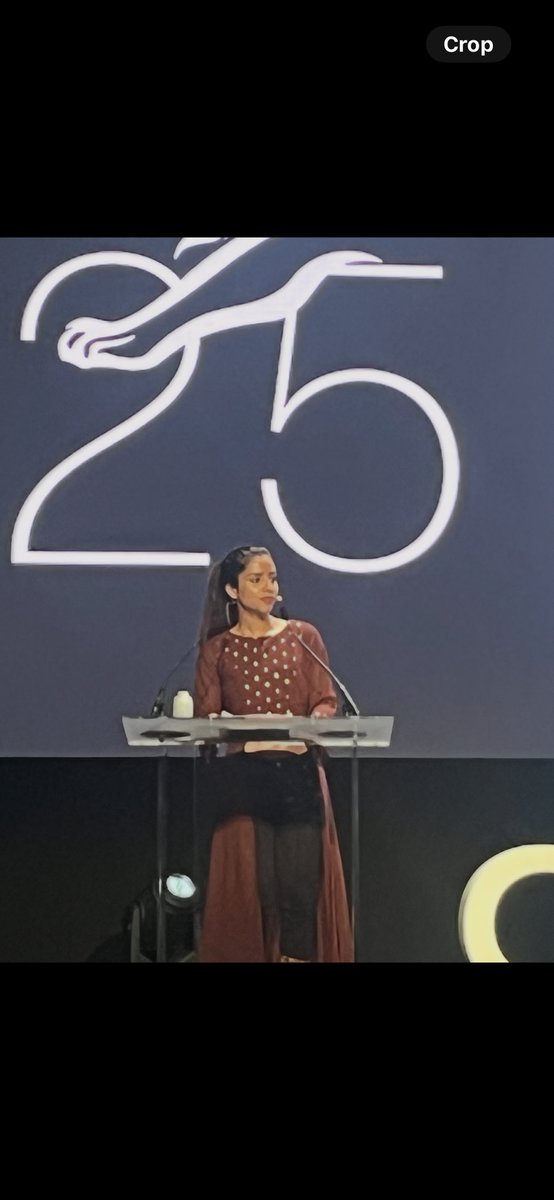 meerasc's tweet photo. @Cannes_Lions LionHeart Seminar @SonitaAlizadeh “daughters for sale” anger and truth freed to go viral; ask why the world abandon girls; fostering hope &amp; dreams through a secret school; girls are more than the label given; help v pity; say “I” for your identity #CannesLions2025 https://t.co/Bg2e1mGktg