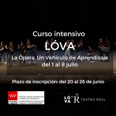 RDeducamadrid's tweet photo. Curso intensivo de verano LÓVA 2025
https://t.co/G21tSITlxQ
#IF_CMadrid https://t.co/5zP6gd1Z0W