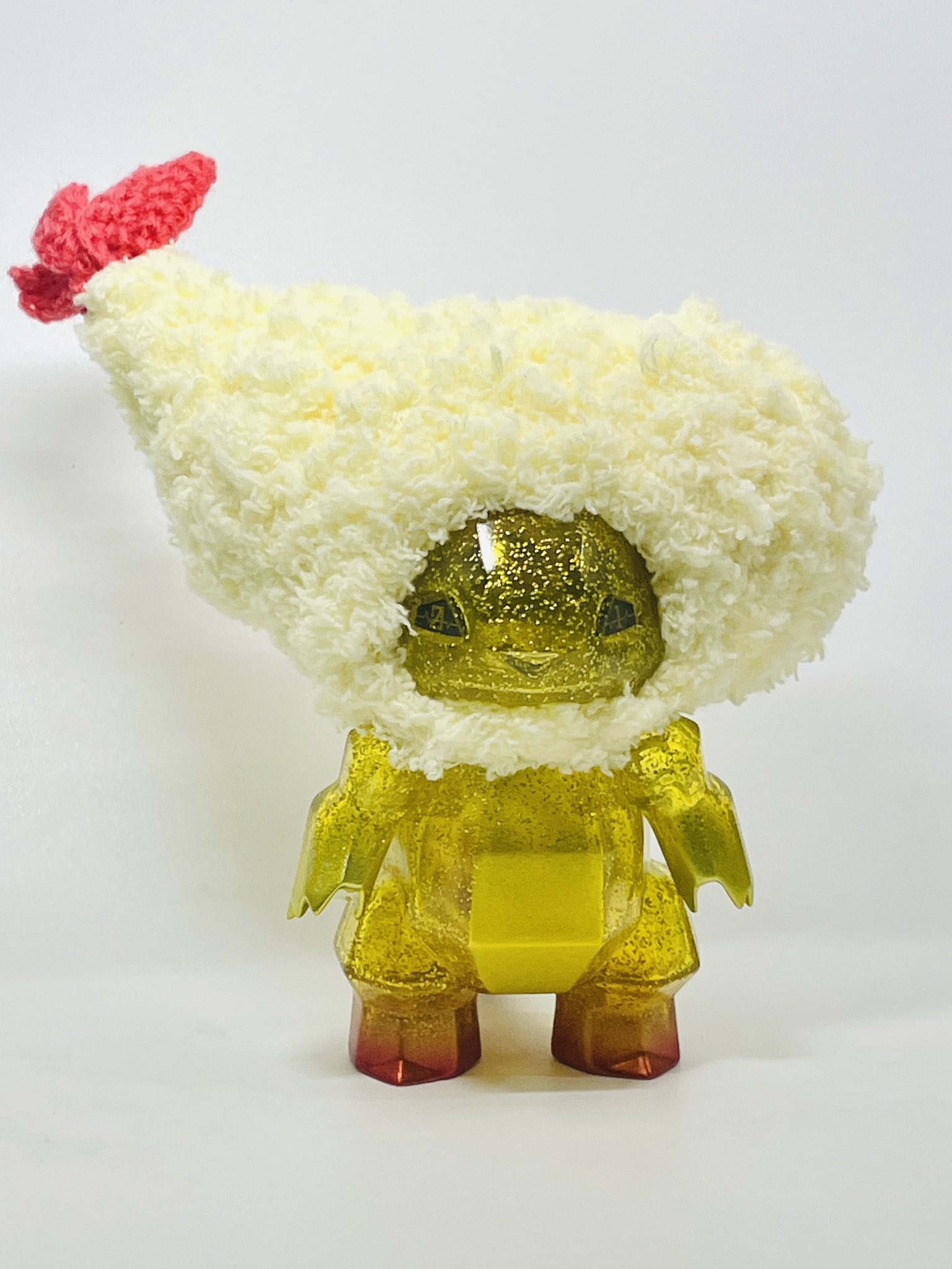 デザフェス あみぐるみ ドラポリゴン ミツバチ着ぐるみ ソフビ