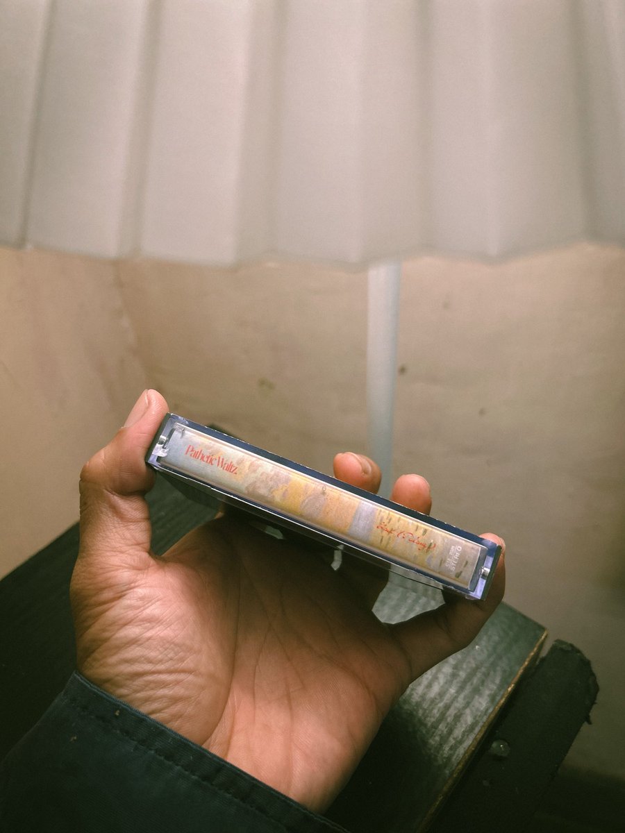 Want To Sell
Kaset Tape @PATHETICWALTZ ‘Laut (Pulang)’

Maxell C-25
70k

Tokopedia: vt.tokopedia.com/t/ZSktGM4AG/