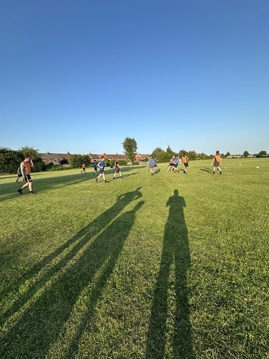 🚂 Thursday seen us test where the lads are at this stage of pre season. The effort in that heat last night was fantastic 🚂