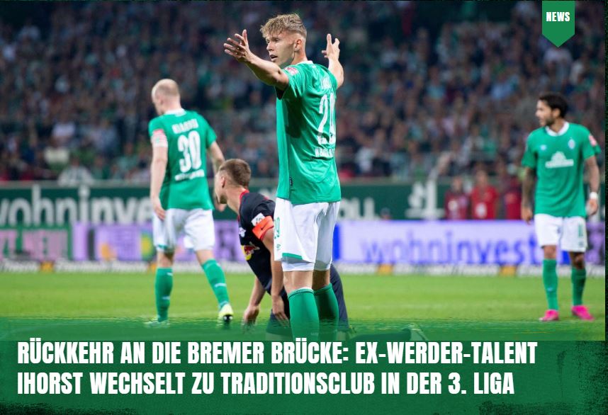 DeichStube's tweet photo. Einst debütierte er auf kuriose Weise für #Werder Bremen in der #Bundesliga, jetzt wechselt Luc #Ihorst innerhalb der 3. Liga den Verein👉https://t.co/jL2ON9lcd1 https://t.co/rrNUnr4L3m
