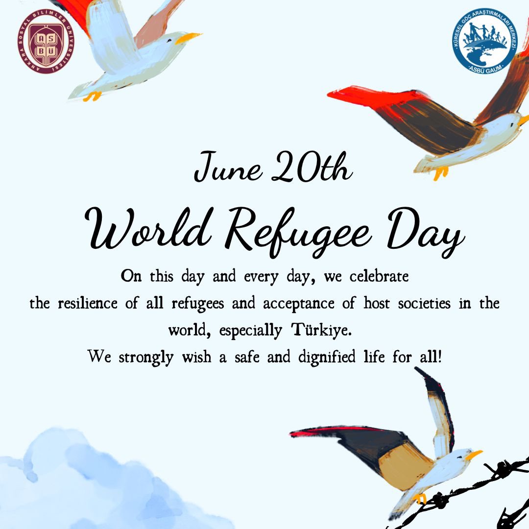 ASBU GAUM (@asbugaum) on Twitter photo Today is #WorldRefugeeDay2025. Türkiye has assumed a humanitarian role from the very beginning with all institutions. <a href="/Gocidaresi/">Göç İdaresi Başkanlığı</a> <a href="/TC_icisleri/">T.C. İçişleri Bakanlığı</a> <a href="/csgbakanligi/">T.C. Çalışma ve Sosyal Güvenlik Bakanlığı</a> <a href="/MilliEgitimBak/">MEB</a> <a href="/TC_Disisleri/">T.C. Dışişleri Bakanlığı</a> Today is #WorldRefugeeDay2025. Türkiye has assumed a humanitarian role from the very beginning with all institutions. <a href="/Gocidaresi/">Göç İdaresi Başkanlığı</a> <a href="/TC_icisleri/">T.C. İçişleri Bakanlığı</a> <a href="/csgbakanligi/">T.C. Çalışma ve Sosyal Güvenlik Bakanlığı</a> <a href="/MilliEgitimBak/">MEB</a> <a href="/TC_Disisleri/">T.C. Dışişleri Bakanlığı</a>