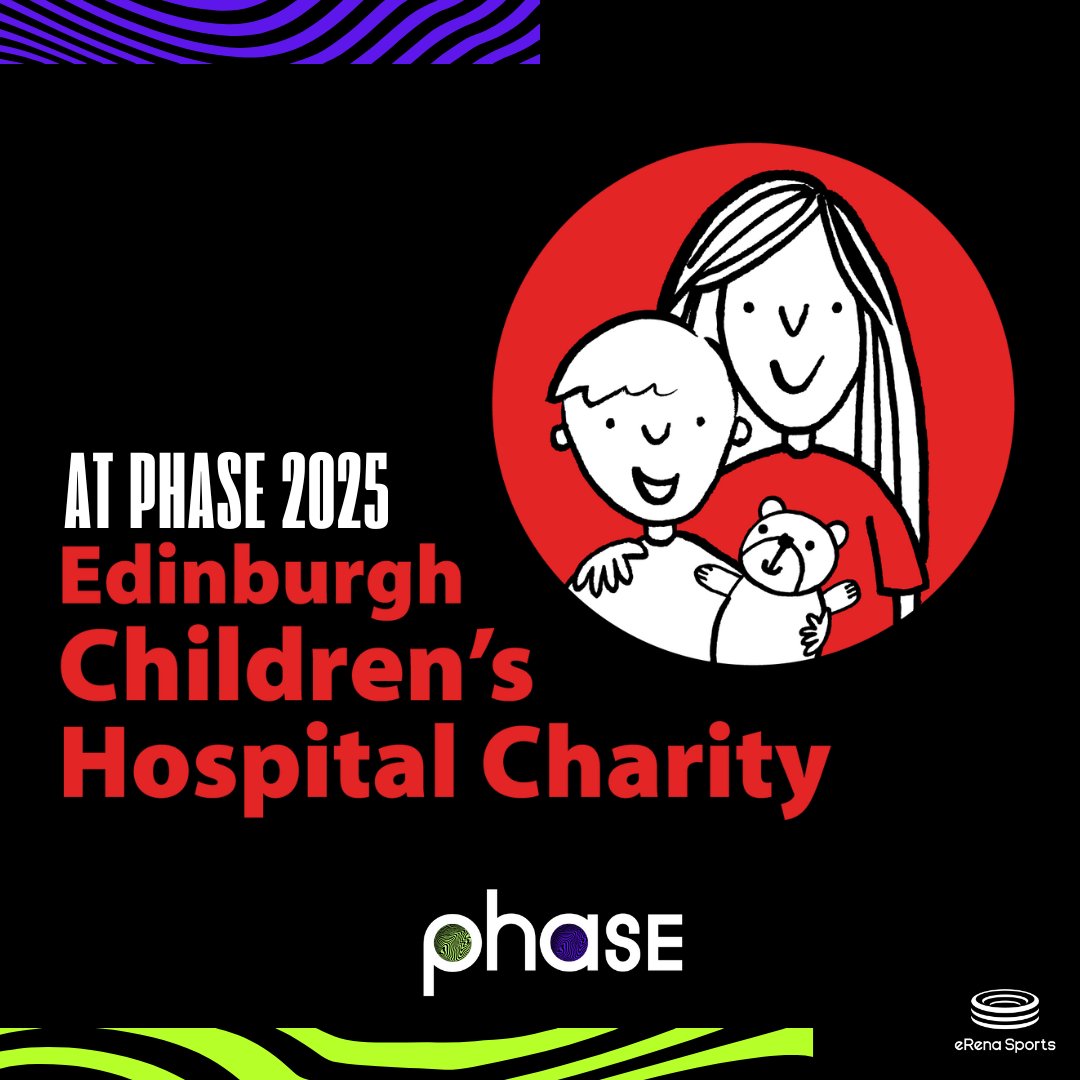 Phase (@phase2025) on Twitter photo Happy to announce that the <a href="/echcharity/">Edinburgh Children's Hospital Charity</a> will be at PHASE.
They do amazing work supporting children, young people, and families across Scotland — and we’re proud to have them as part of this year’s event.
Want More Info?
phase25.co.uk
BOOK NOW
shorturl.at/bN4N1 Happy to announce that the <a href="/echcharity/">Edinburgh Children's Hospital Charity</a> will be at PHASE.
They do amazing work supporting children, young people, and families across Scotland — and we’re proud to have them as part of this year’s event.
Want More Info?
phase25.co.uk
BOOK NOW
shorturl.at/bN4N1