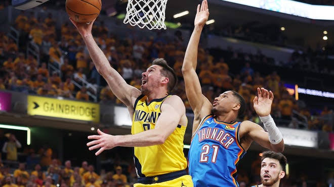 indiana pacers vs okc thunder 
Get Live🔴:- fily.site/nqKdi
#OKCThunder #todayevents