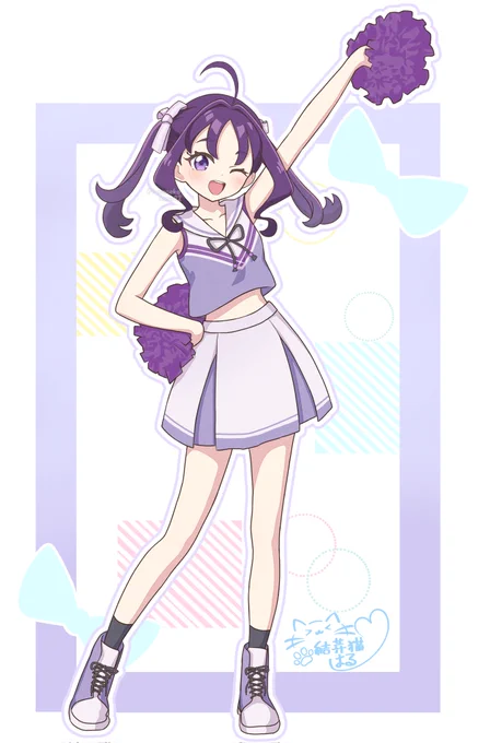 #precure #キミプリ チアリーダーこころちゃん*٩( * ॑꒳ ॑*)۶*