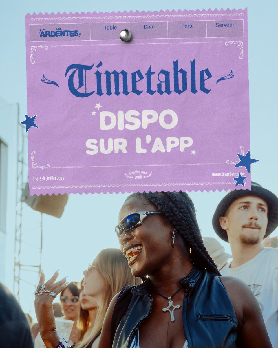 LES HORAIRES SONT DISPOS !!! 🥳

Télécharge notre app mobile sans plus tarder et fais ton programme 📲