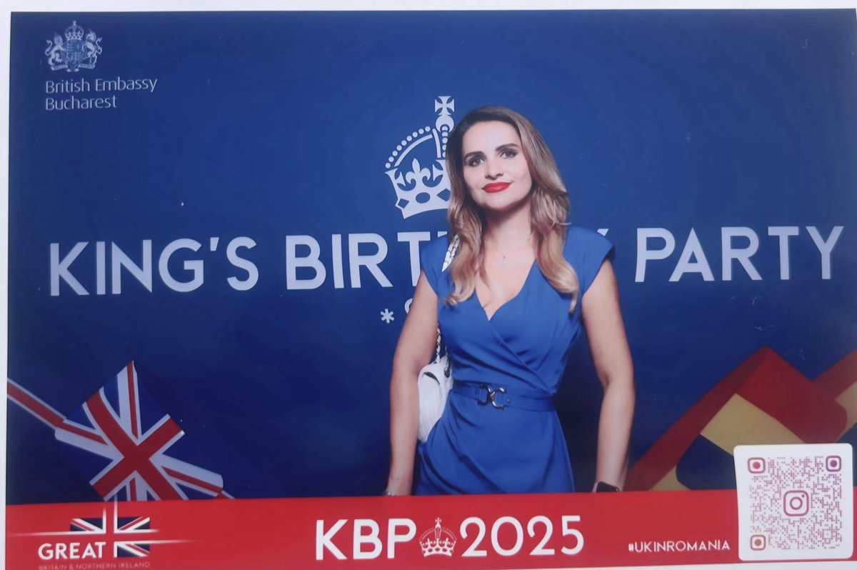 🇬🇧🇷🇴 Honoured to attend H.M. King Charles III’s birthday party reception @British Embassy Bucharest. A wonderful evening celebrating the enduring friendship between the United Kingdom and Romania, marked by warm hospitality, inspiring conversations and shared values. #KPB2025