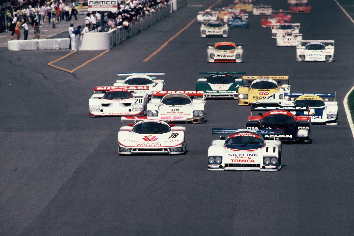 【2025 Intercontinental GT Challenge 第4戦 第49回 SUZUKA 1000km】

昨日、チケット情報を公開しました📣

2017年から8年ぶりに復活する『鈴鹿1000km』
皆さんの思い出を聞かせてください。
suzukacircuit.jp/1000km/
#鈴鹿1000km  #Suzuka1000km