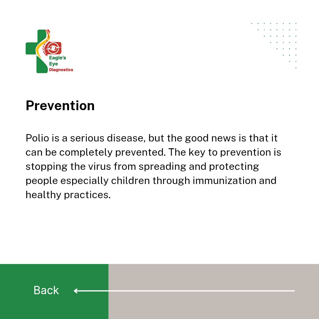 eagleseyed72937's tweet image. Poliomyelitis is a highly infectious viral disease that can lead to permanent paralysis, especially in children under 5. Timely vaccination offers lifelong protection. Let’s continue the fight to eradicate polio and protect every child.
#PolioAwareness #EndPolioNow #GlobalHealth