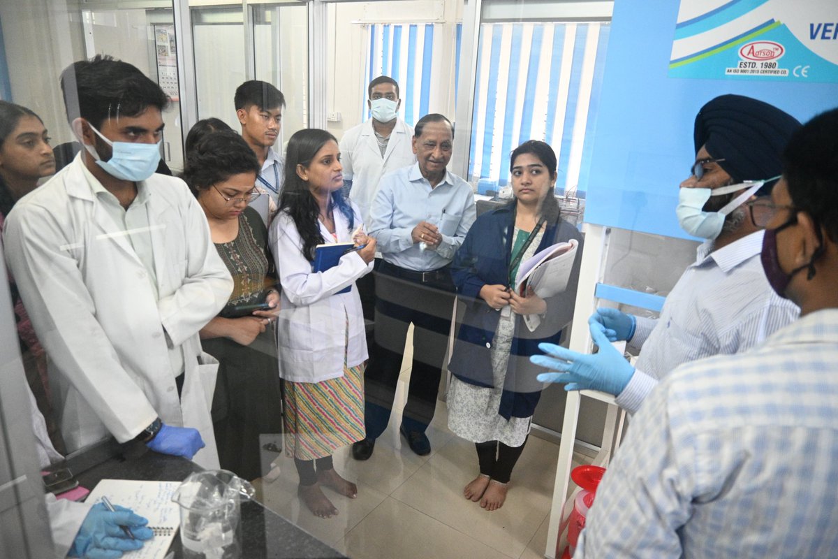 NFSU_Tripura's tweet photo. 🎉 NFSU Tripura Campus has successfully set up RT-PCR & Genetic Analyzer 3500 in its DNA lab!
To mark the milestone, a 2-day training (18–19 July 2025) was held for faculty from Tripura University, AGMC, SFSL & students.
#Forensics #NFSU #DNATech #Tripura https://t.co/Sq2tOhS1Zj