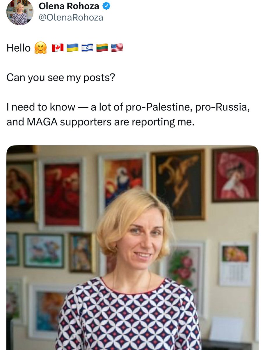 This is scammer, block and report 🚨
OlenaRohoza