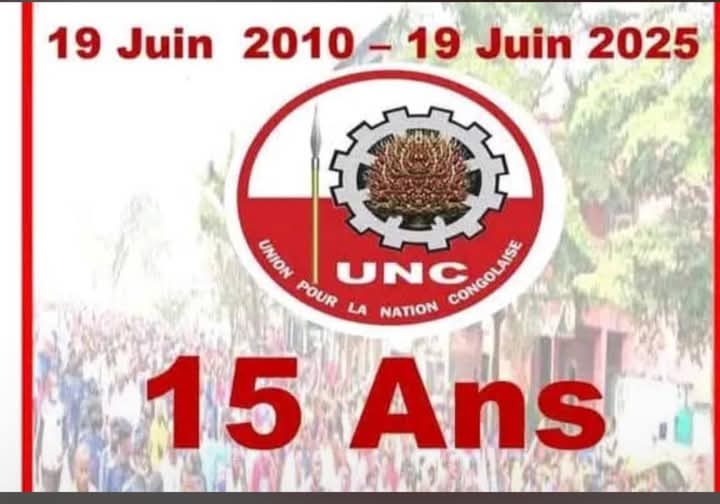LebonJustinK1's tweet photo. Joyeux anniversaire a mon parti @uncrdc 
@VitalKamerhe1
@BillyKambale1 
@SeleYemba 
@Presidence_RDC @Fatshi20 https://t.co/mBbVavfwZr