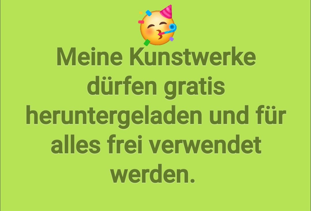 LLettink's tweet image. 🎉 Ich freue mich, meine Kunstwerke mit euch zu teilen! Sie dürfen kostenlos heruntergeladen und für alles verwendet werden. Nutzt eure Kreativität und lasst uns gemeinsam schöne Dinge schaffen! 🌟✨ 

#Kunst #Kreativität #Teilen #Inspiration #Gemeinschaft